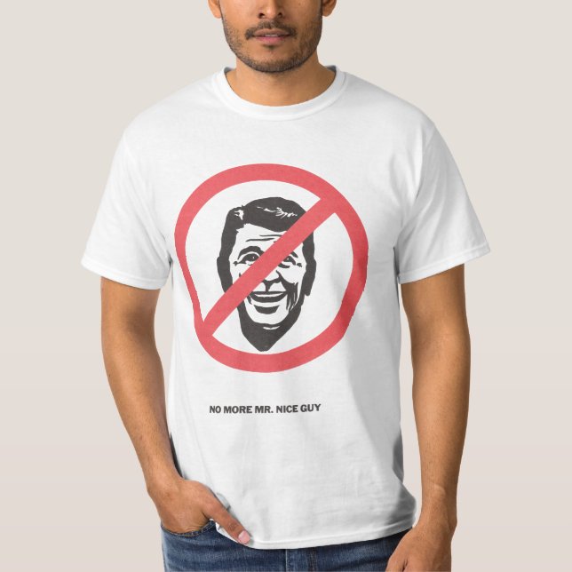 Ingen mer Herr Nice grabb Tee Shirt (Framsida)