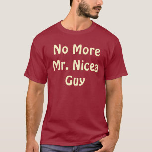 Ingen mer Herr Nicea grabb T-shirt