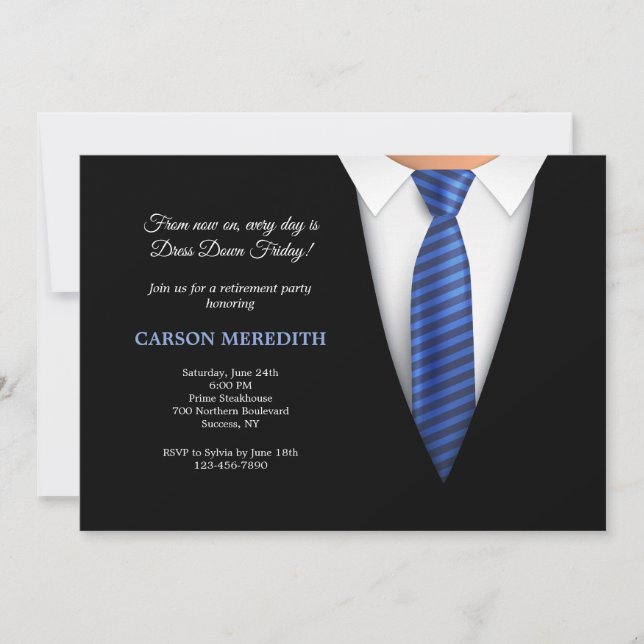 Ingen mer inbjudan för Tiespensionparty (Framsida)