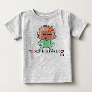 INGEN MER KISSING T SHIRT