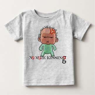 INGEN MER KISSING T SHIRT