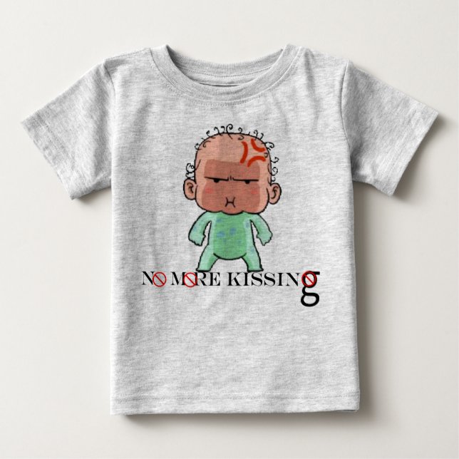 INGEN MER KISSING T SHIRT (Framsida)