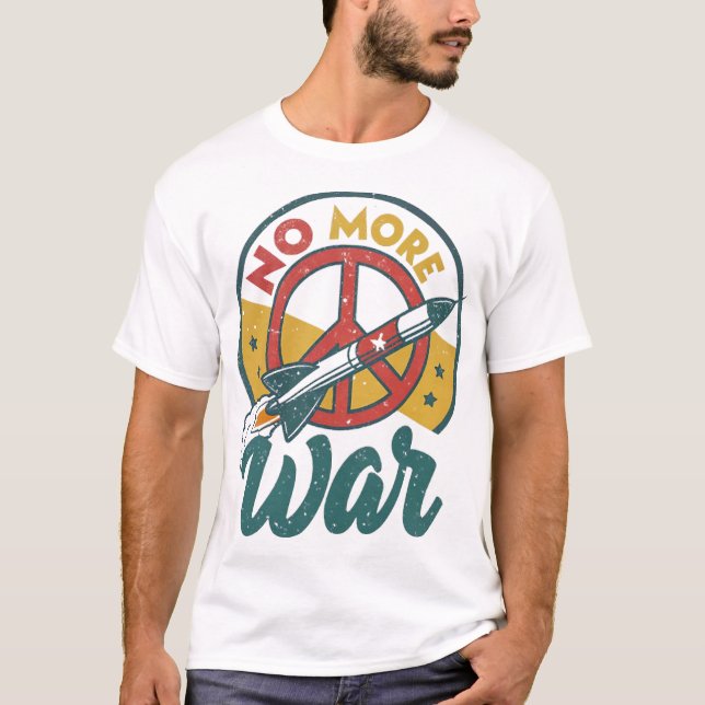 INGEN MER KRIG T SHIRT (Framsida)