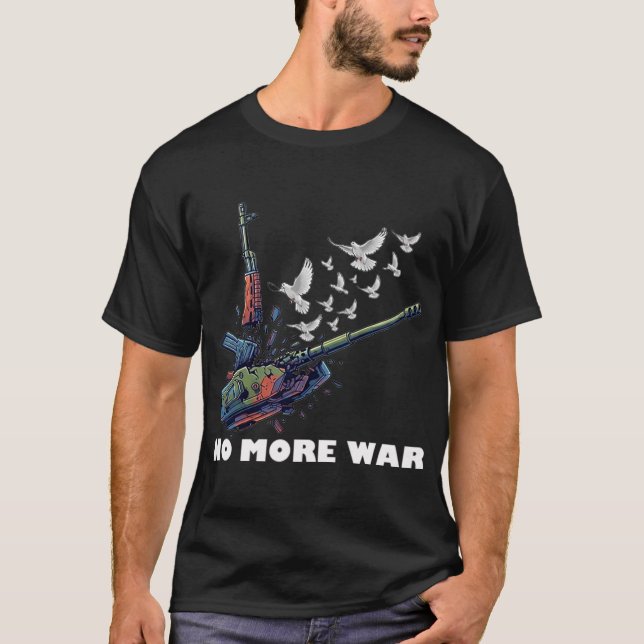 INGEN MER KRIG T SHIRT (Framsida)