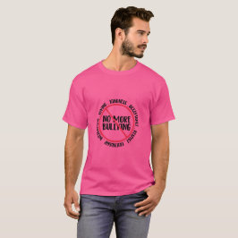 Ingen mer mobbning! t shirt