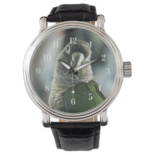 Ingen mer mock hedgehog armbandsur