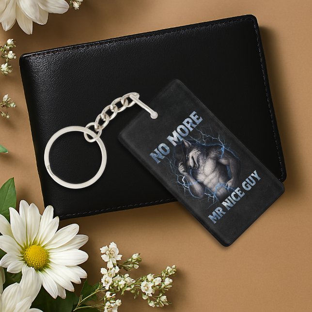 Ingen mer Mr Nice Guy Rolig Alpha Wolf Meme Brainr (Skapare uppladdad)