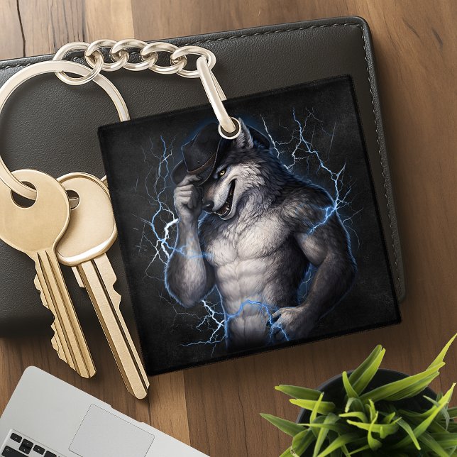 Ingen mer Mr Nice Guy Rolig Alpha Wolf Meme Brainr (Skapare uppladdad)