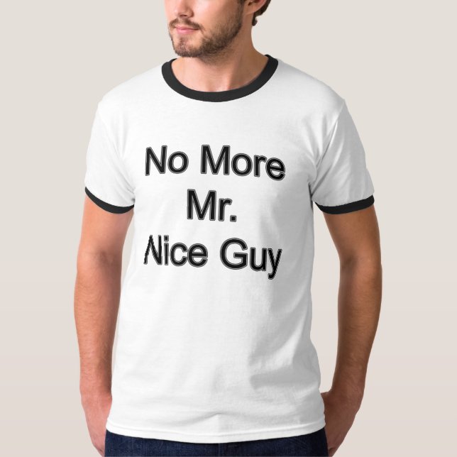 Ingen mer Mr. nice kille. T-shirt (Framsida)