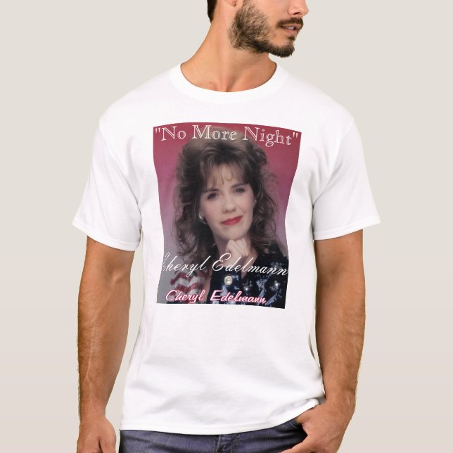 Ingen mer natt - Cheryl Edelmann T-shirt (Framsida)