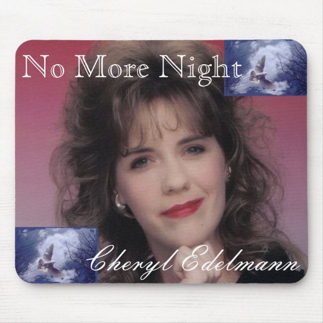 Ingen mer natt Mousepad Musmatta (Framsidan)