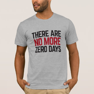 Ingen mer nolldagmanar T-tröja T-shirt