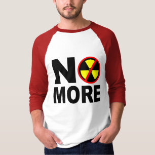 Ingen mer provsprängning mot kärnkraft t-shirt