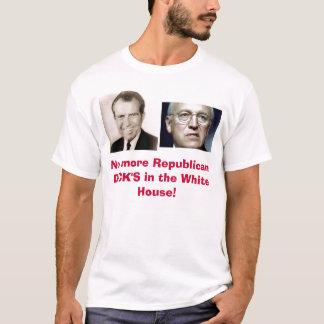 Ingen mer republikansk DECKARE i… T-shirt