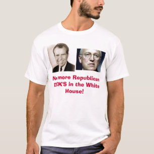 Ingen mer republikansk DECKARE i… Tee