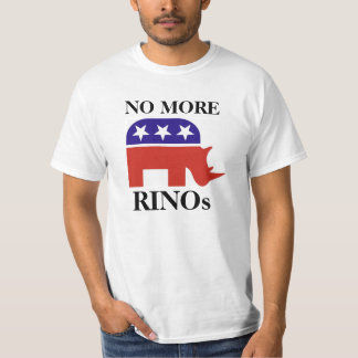 Ingen mer RINOs T-shirt
