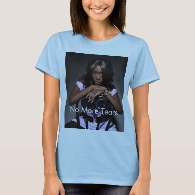 Ingen mer tårarTShirt T Shirt (Framsida)