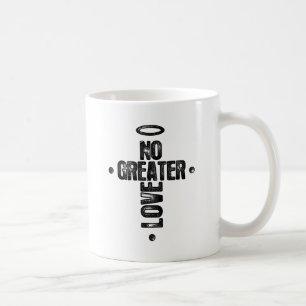 Ingen mer underbar kärlek kaffemugg
