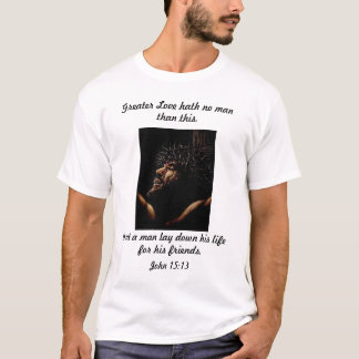 Ingen mer underbar kärlek tee shirt