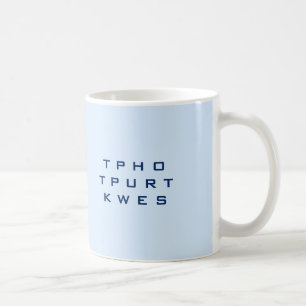 Ingen mer ytterligare ifrågasätter - långsamt kaffemugg
