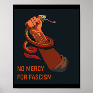 Ingen Mercy for Fascism 2025 Edition Poster