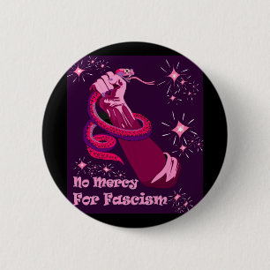Ingen mercy for fascism 2025 Girly Pop Edition Knapp