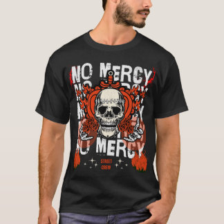 Ingen Mercy Graffiti Street Stil T Shirt