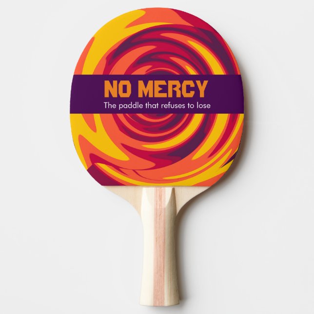 Ingen Mercy Ping Pong Paddle Pingisracket (Framsidan)