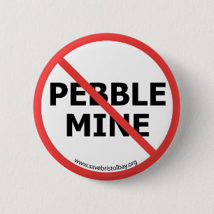 Ingen min Pebble knäppas Knapp