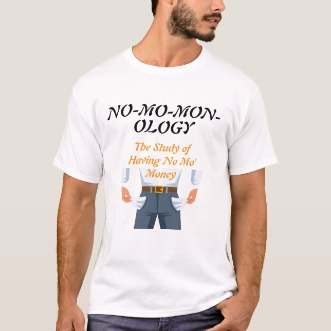 " INGEN-MO-MONOLOGI" T SHIRT (Framsida)