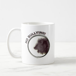 Ingen mobbning - höj rösten! kaffemugg