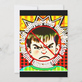 Ingen mobbning julkort