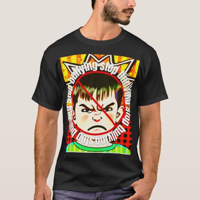 Ingen mobbning t shirt (Framsida)