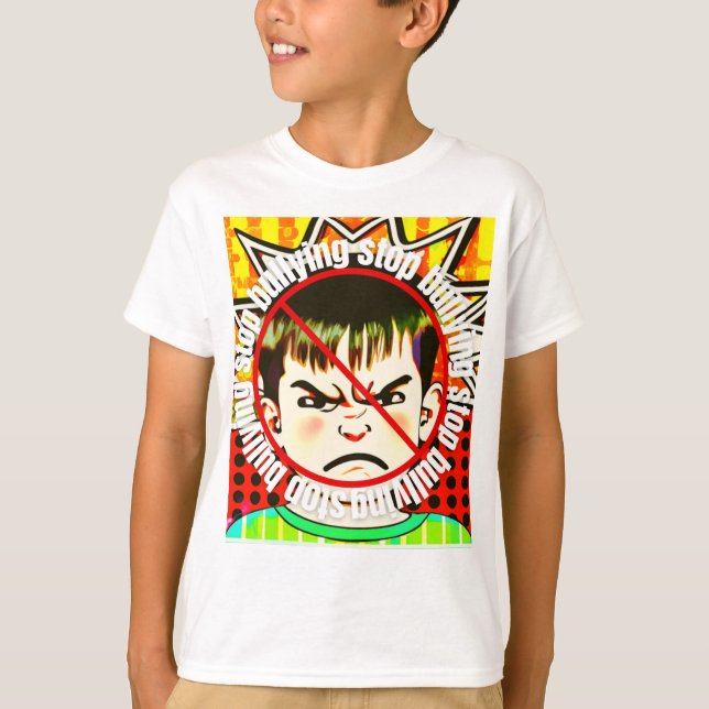 Ingen mobbning t shirt (Framsida)