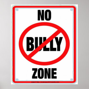 ingen mobbning zonare2a poster