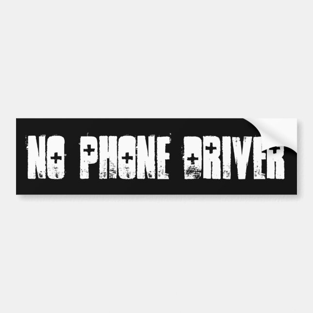 INGEN MOBIL DRIVRUTIN BILDEKAL (Framsidan)