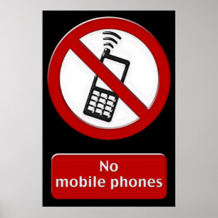 Ingen mobil Mobil Poster