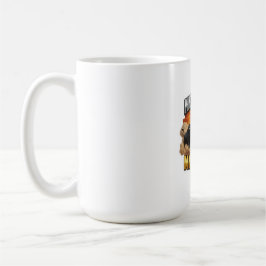 Ingen Mod, Ingen Ära: Motiverande & Framgångs Tänk Kaffemugg
