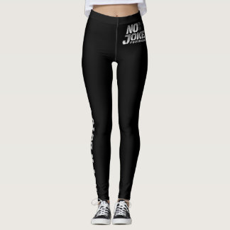 Ingen modern Logotyp för Joke Football Leggings