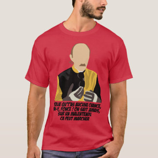 INGEN MÖJLIGHET present vänner T Shirt