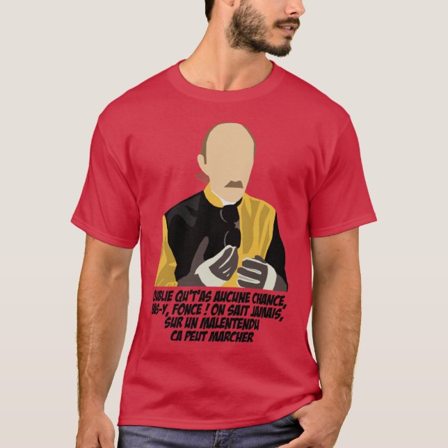 INGEN MÖJLIGHET present vänner T Shirt (Framsida)