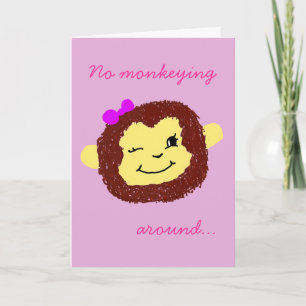 Ingen Monkex runt om i Monkey får ett bra kort sna