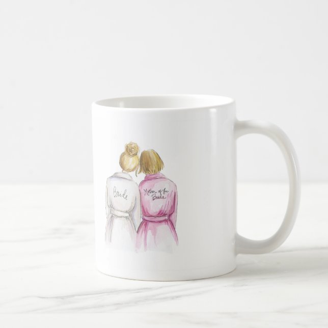 Ingen mor för blond brud för ord blond kaffemugg (Höger)