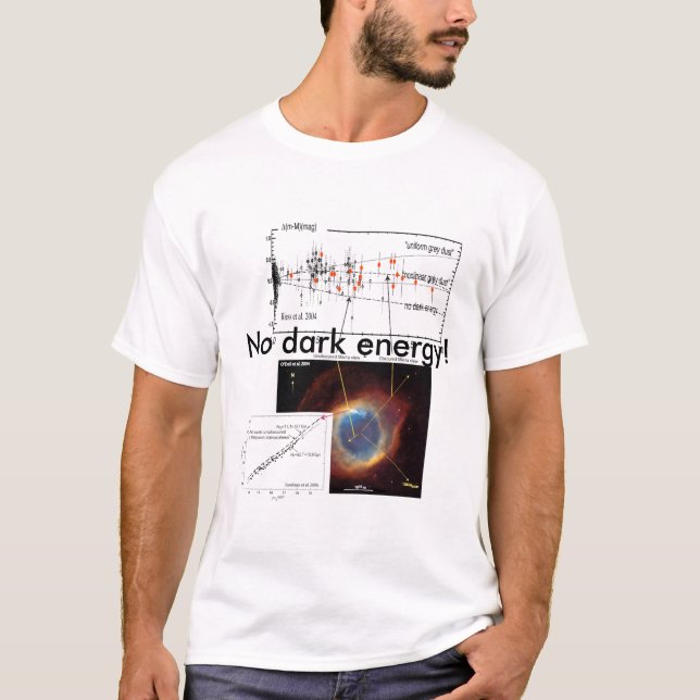 Ingen mörk energi! tröja (Framsida)