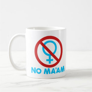 Ingen Morsa'am Lusnyj anti-feminism Al Bundy No Mo Kaffemugg