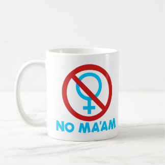 Ingen Morsa'am Lusnyj anti-feminism Al Bundy No Mo Kaffemugg