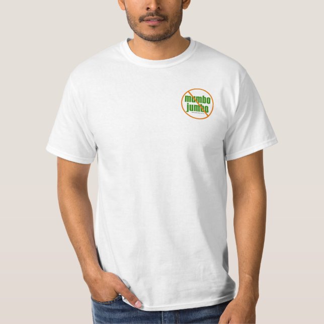 Ingen MumbojumboT-tröja T-shirt (Framsida)