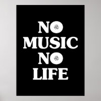 INGEN MUSIK-NO LIFE