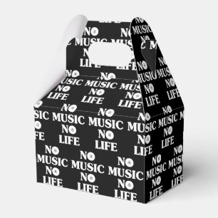 INGEN MUSIK-NO LIFE PRESENTASKAR