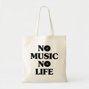 INGEN MUSIK-NO LIFE TYGKASSE